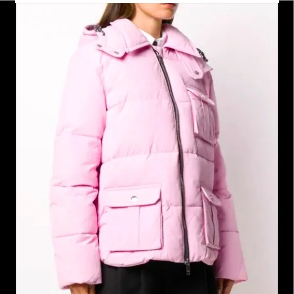 Ganni Jackets Coats Ganni Heavy Tech Puffer Jacket Poshmark